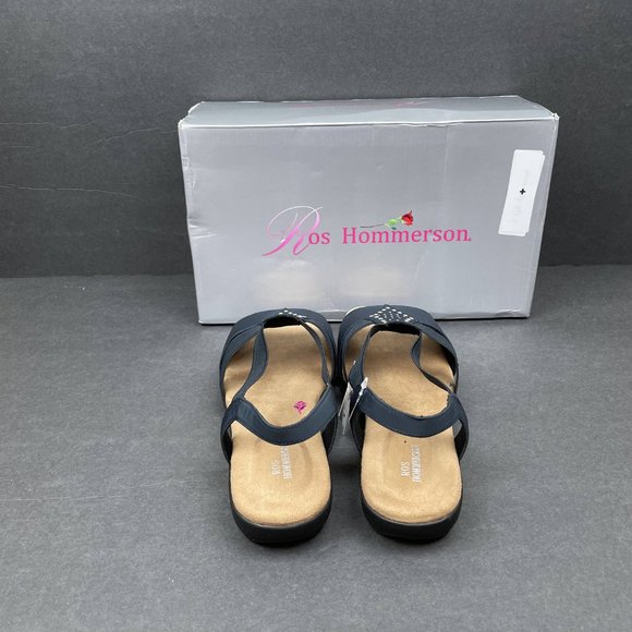 NWB Ros Hommerson Women's Miriam Flat Sandals - Picture 4 of 7